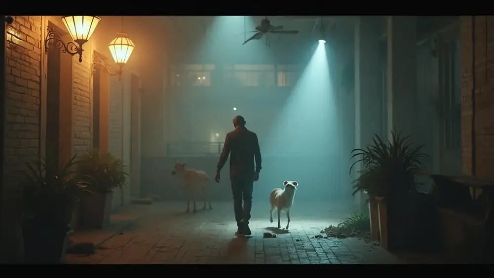 Animais nos sets de filmagem e os bastidores que ninguém vê