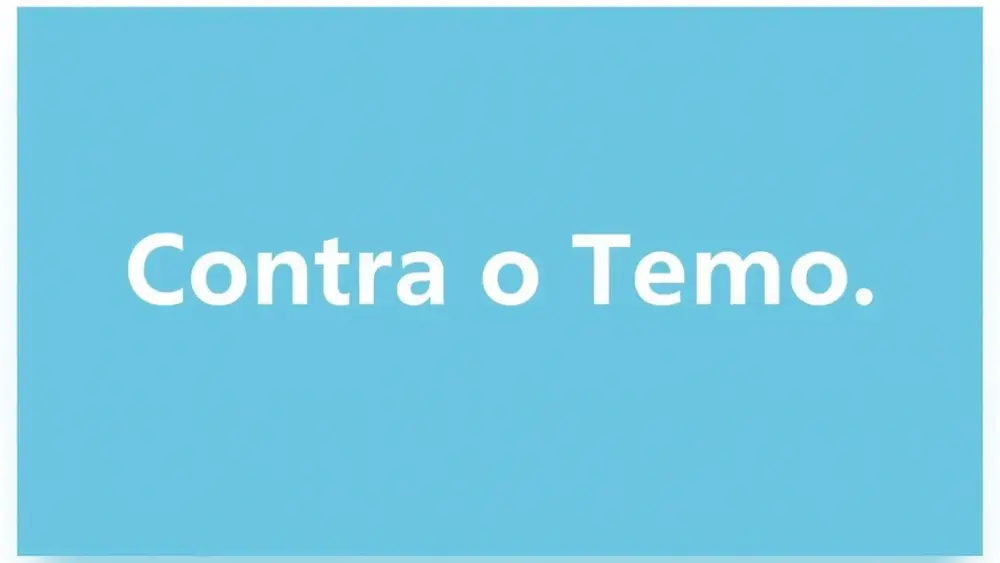 Contra o Tempo: resumo sem spoilers, bem direto em 1 minuto