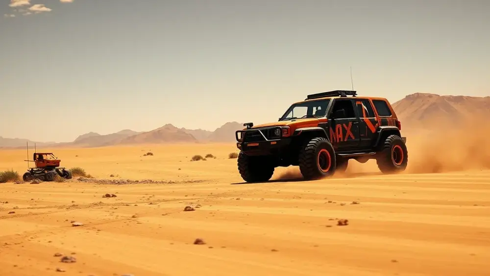 Mad Max: resumo do filme, sem spoilers, bem direto em 1 minuto
