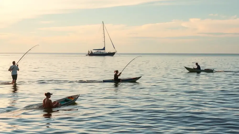 O que levar em uma viagem de pesca para o Araguaia em Goiás