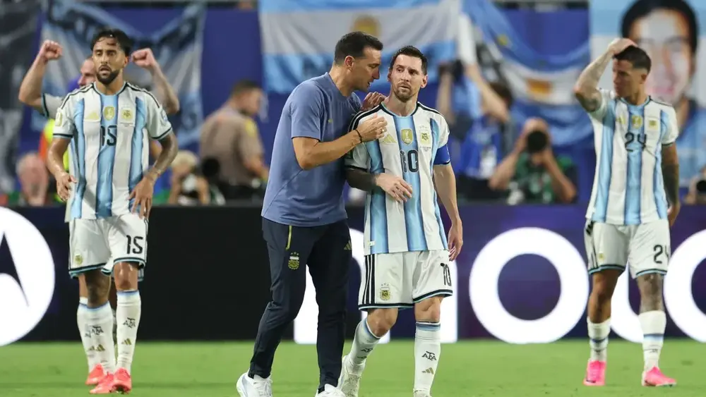Scaloni: Perder para Cabo Verde seria loucura
