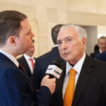 Michel Temer concede entrevista ao Jornal A Capital