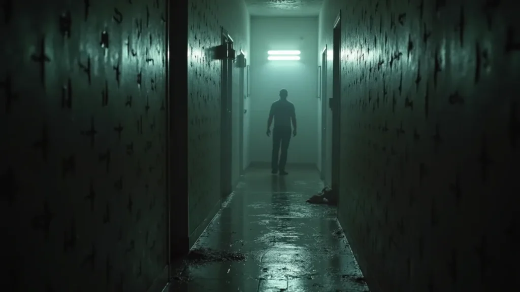 Como os dublês de filmes de terror preparam as cenas reais