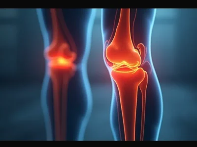 Ganglion intraósseo do côndilo tibial: dor e cisto