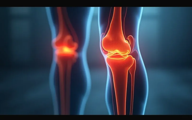Ganglion intraósseo do côndilo tibial: dor e cisto