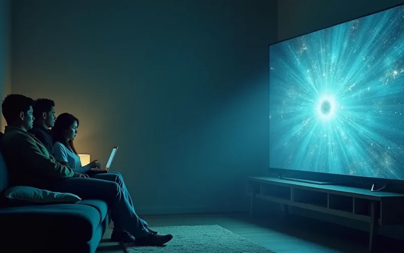 O que é unicast e multicast no contexto do IPTV