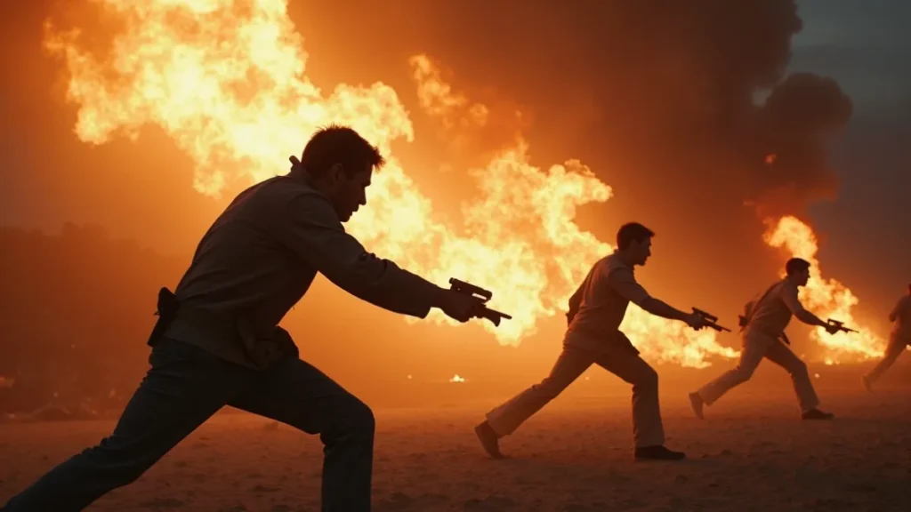 Os filmes com as melhores cenas de ação de todos os tempos