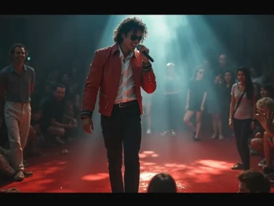 A influência de Michael Jackson na cultura pop brasileira