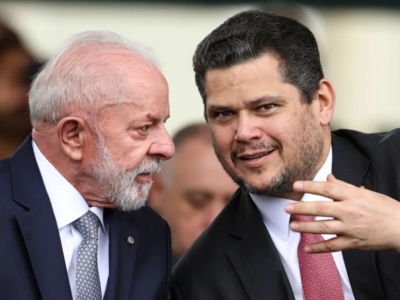 Alcolumbre busca Lula para retomar relação após derrota de Messias