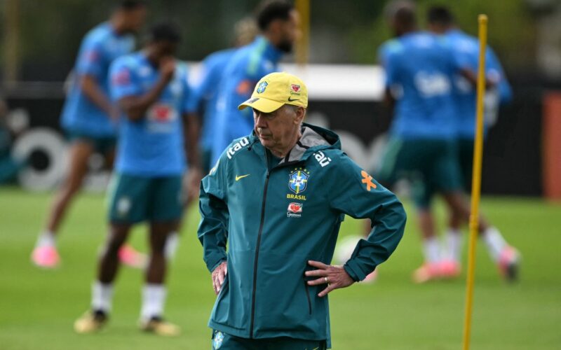 Ancelotti testará todo o elenco contra o Panamá