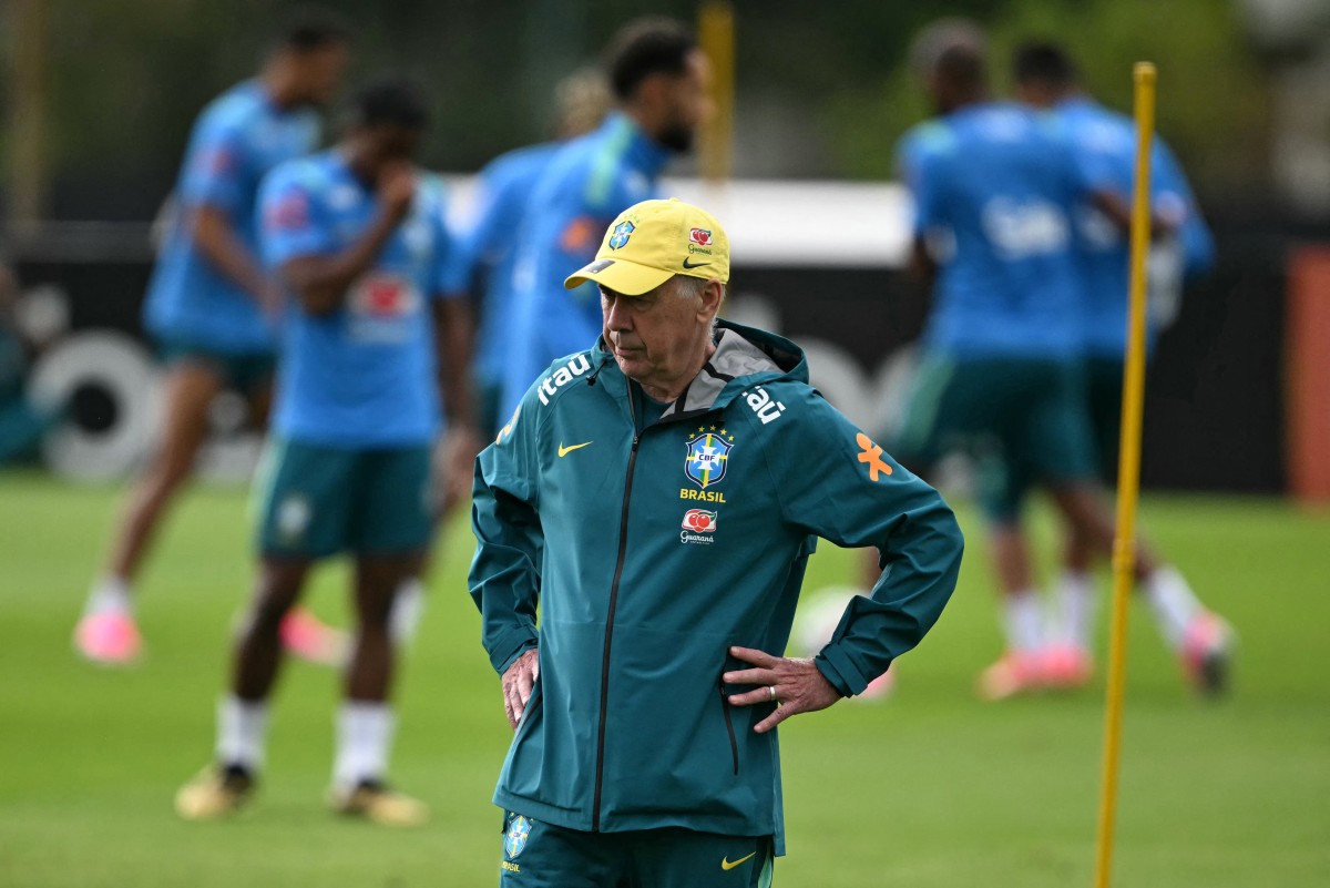 Ancelotti testará todo o elenco contra o Panamá