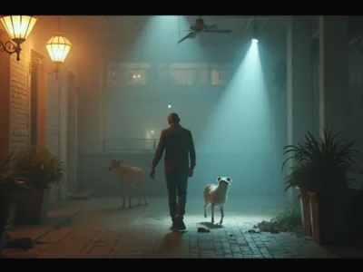 Animais nos sets de filmagem e os bastidores que ninguém vê