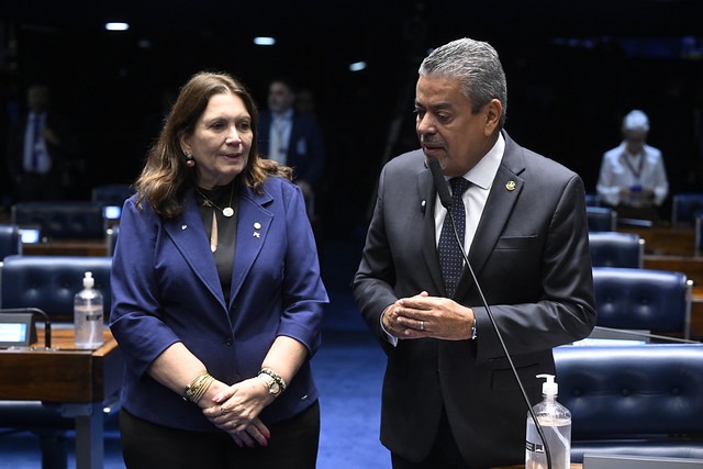 Bia Kicis no Senado: deputada defende projeto sobre dor crônica