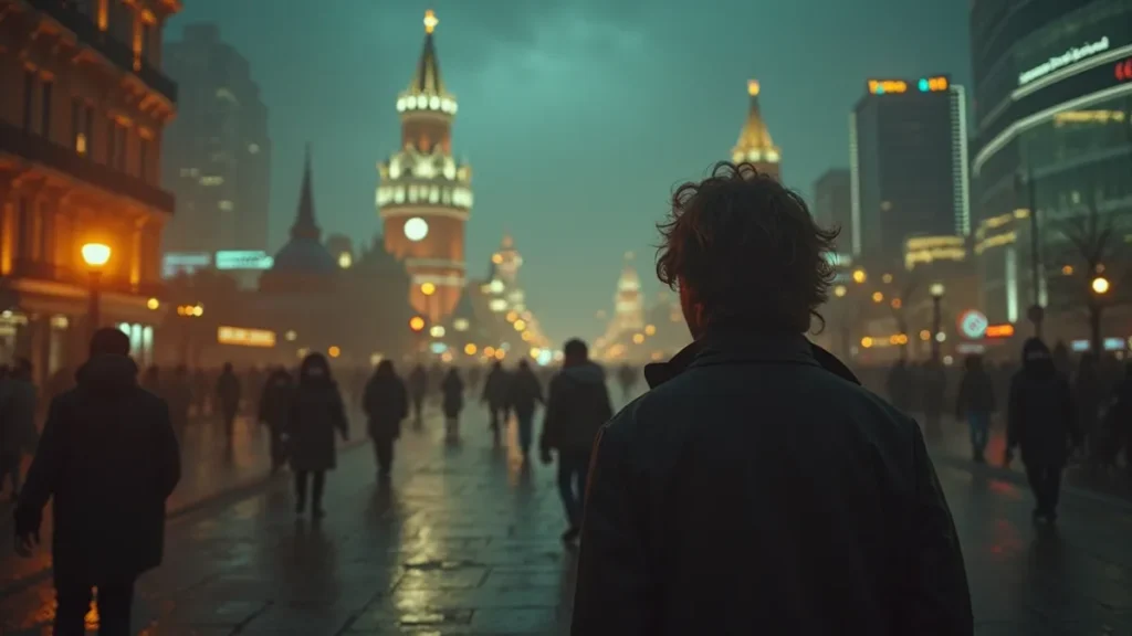 Como Moscou e Washington foram retratadas nos filmes da época