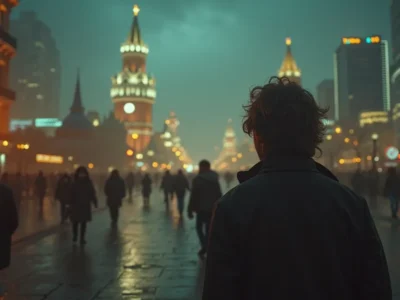 Como Moscou e Washington foram retratadas nos filmes da época