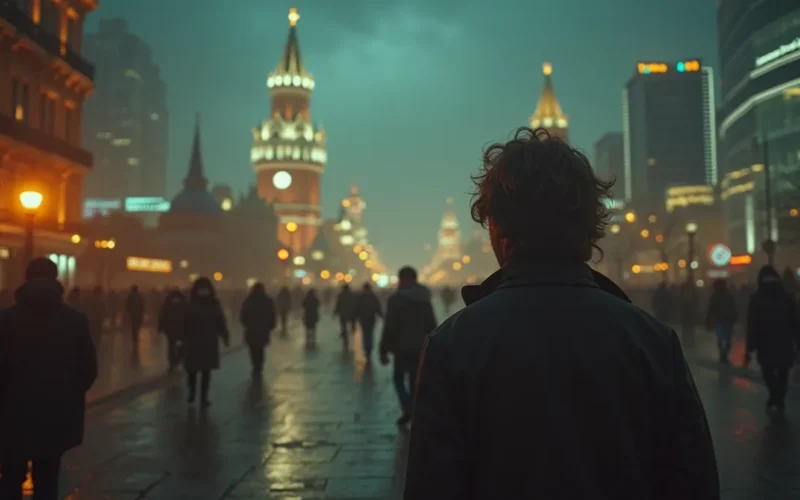 Como Moscou e Washington foram retratadas nos filmes da época