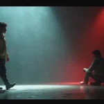 Como o figurino do filme de Michael Jackson foi recriado