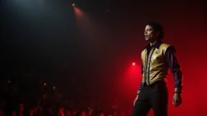 Como o show This Is It de MJ foi transformado em documentário