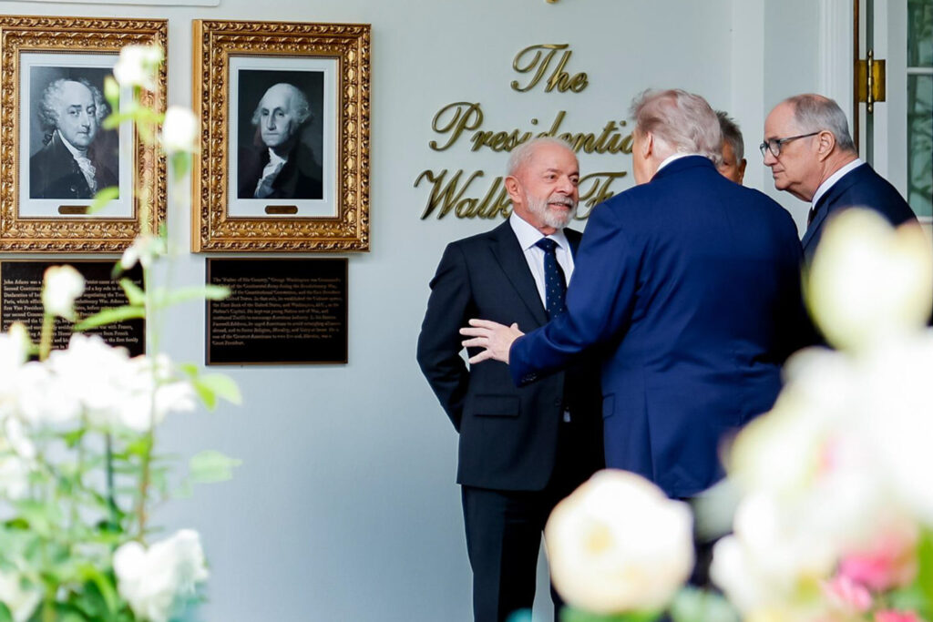 Lula e Trump: tarifas, crime e amor à primeira vista na Casa Branca