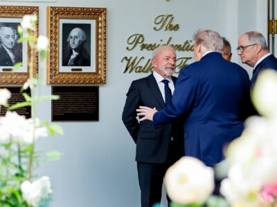 Lula e Trump: tarifas, crime e amor à primeira vista na Casa Branca