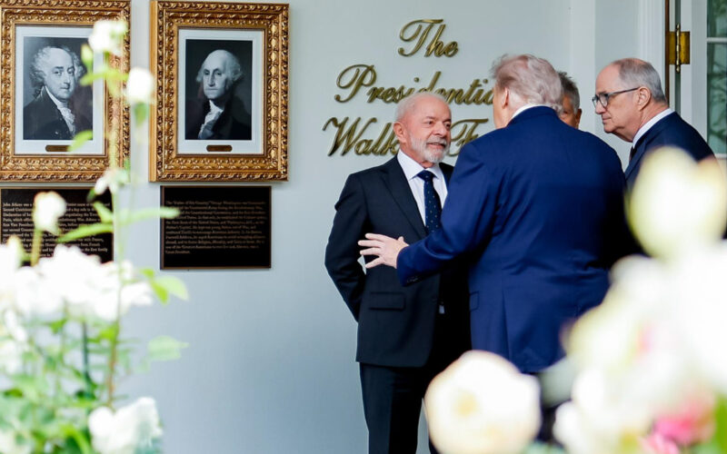 Lula e Trump: tarifas, crime e amor à primeira vista na Casa Branca