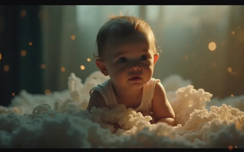 O que filmes com bebês escondem sobre as gravações reais