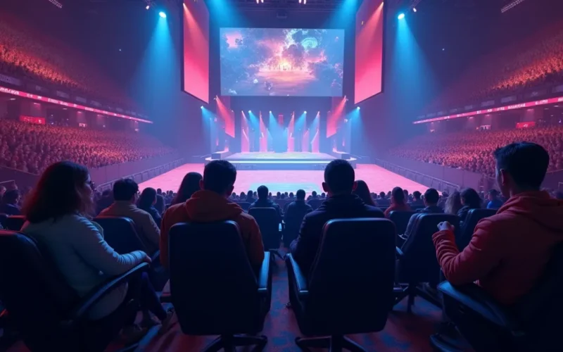 Os campeonatos de games mais assistidos no mundo hoje