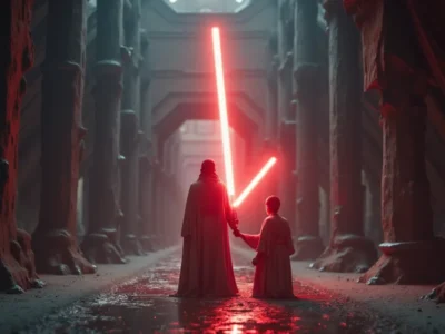 Os erros de gravação dos filmes Star Wars que viraram lenda