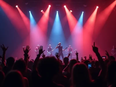 Os maiores shows de música transmitidos ao vivo na TV