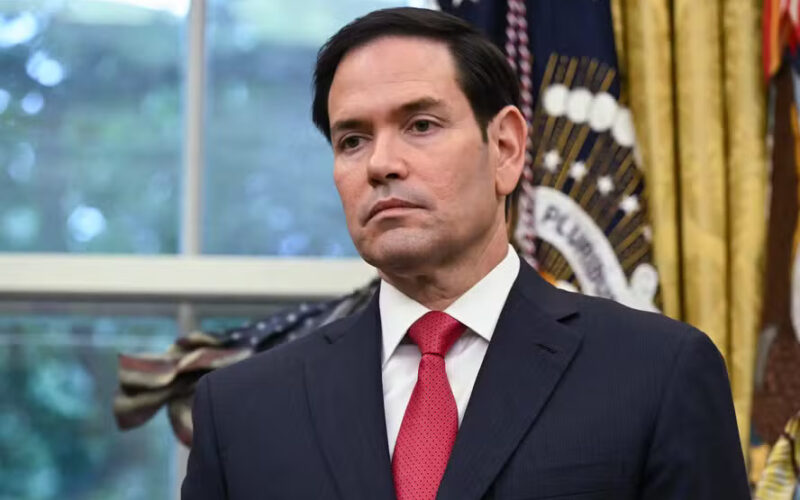 Rubio e Lavrov discutem Ucrânia em dia de ataques