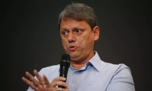 Tarcísio: SP avançou sem apoio do governo federal
