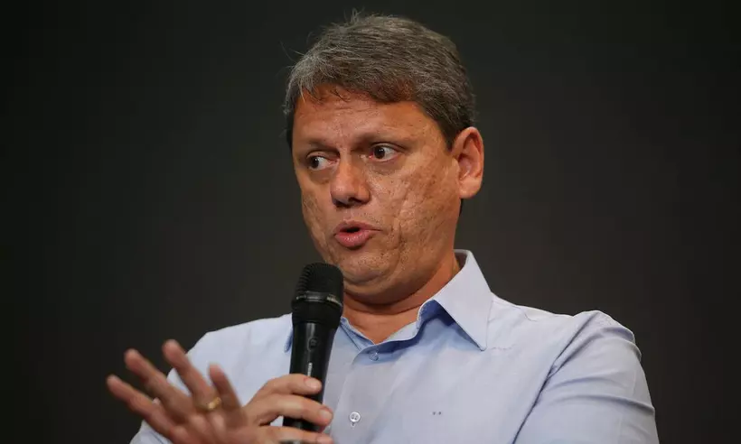 Tarcísio: SP avançou sem apoio do governo federal