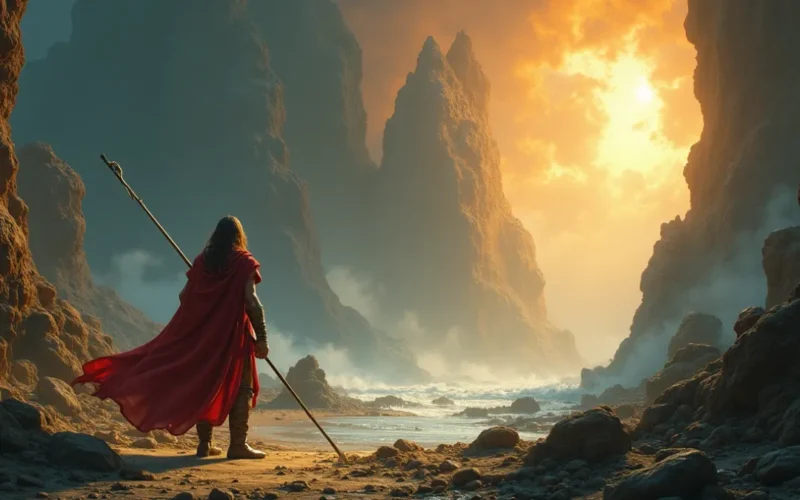 A geografia e os povos de Eternia no universo épico de He-Man