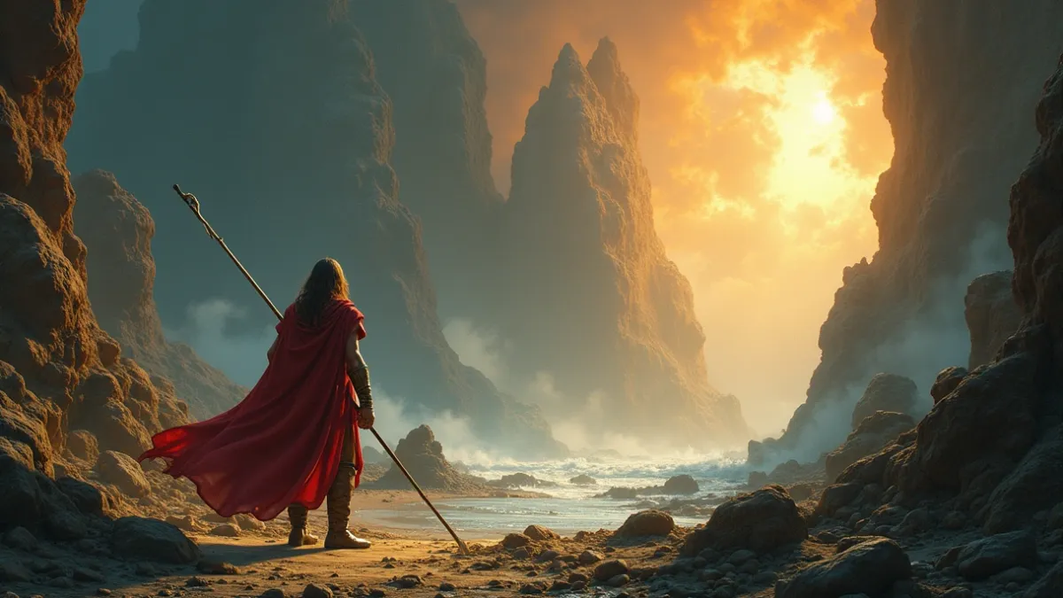 A geografia e os povos de Eternia no universo épico de He-Man