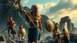 A história completa da Guerra de Troia na mitologia grega
