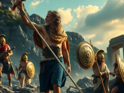 A história completa da Guerra de Troia na mitologia grega