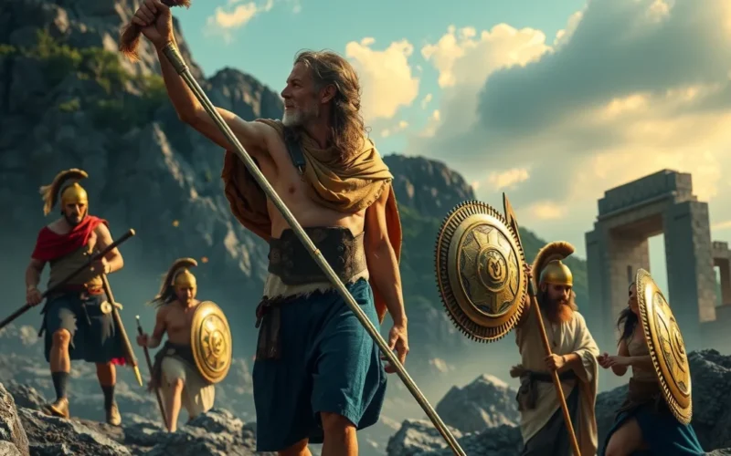 A história completa da Guerra de Troia na mitologia grega