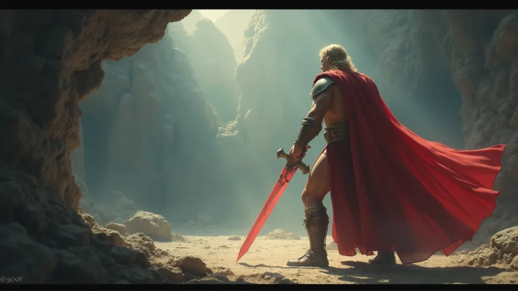 A mitologia por trás da espada do poder de He-Man explicada