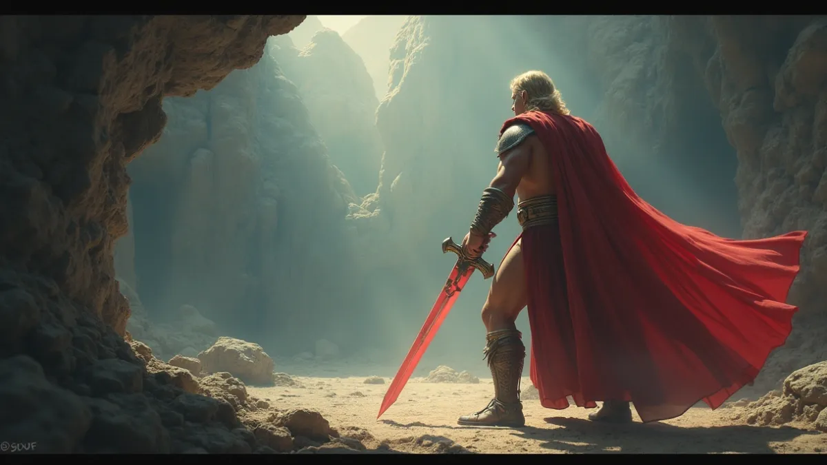 A mitologia por trás da espada do poder de He-Man explicada
