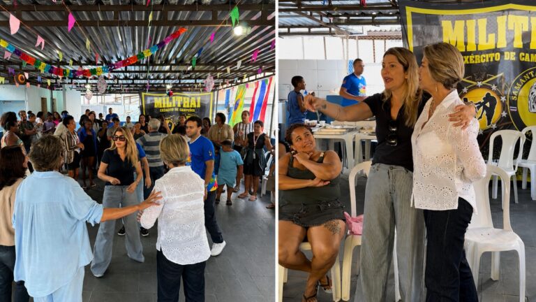 Antonia Fontenelle quer levar mãe de Elisa Samudio para política
