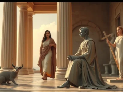 As séries e animações inspiradas na mitologia grega clássica