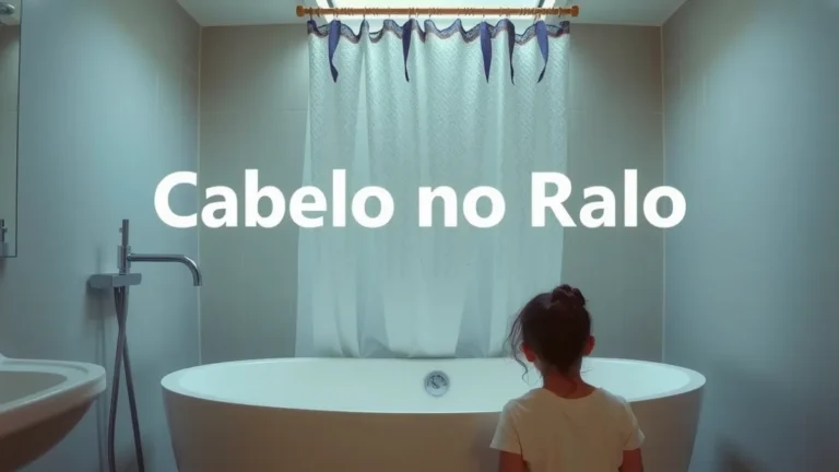 Cabelo no Ralo: Como Evitar Entupimento e Como Desentupir Logo