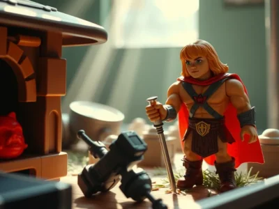 Como os brinquedos de He-Man dominaram o mercado dos anos 80