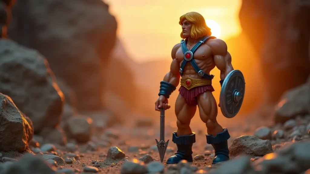 Como os brinquedos de He-Man viraram itens de colecionador raros
