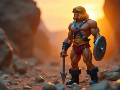 Como os brinquedos de He-Man viraram itens de colecionador raros