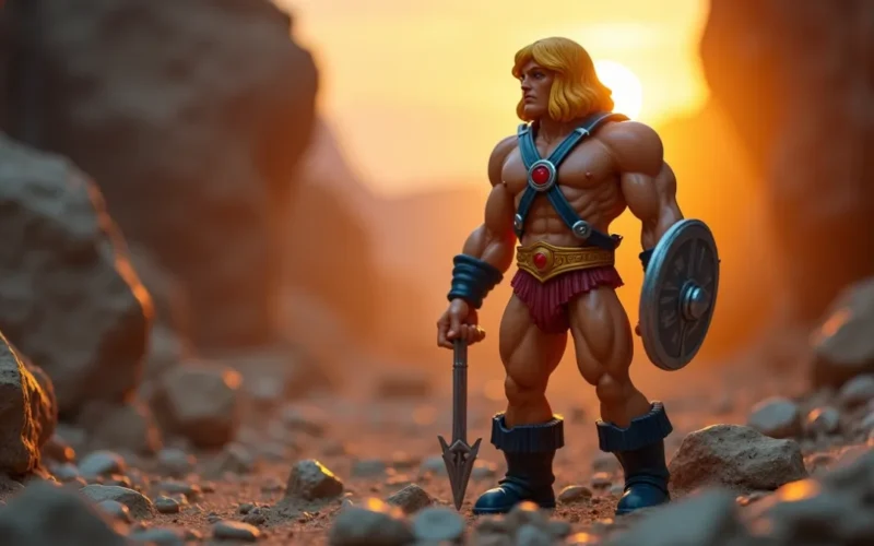 Como os brinquedos de He-Man viraram itens de colecionador raros