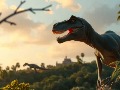 Como Spielberg trouxe os dinossauros à vida em Jurassic Park
