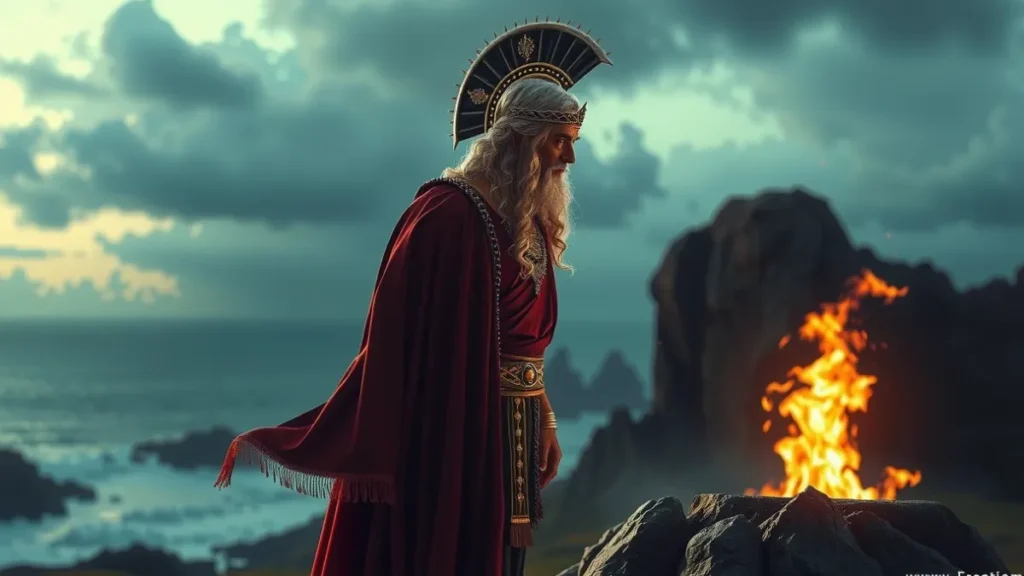 Como Zeus decidia o destino dos heróis na mitologia grega