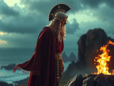 Como Zeus decidia o destino dos heróis na mitologia grega