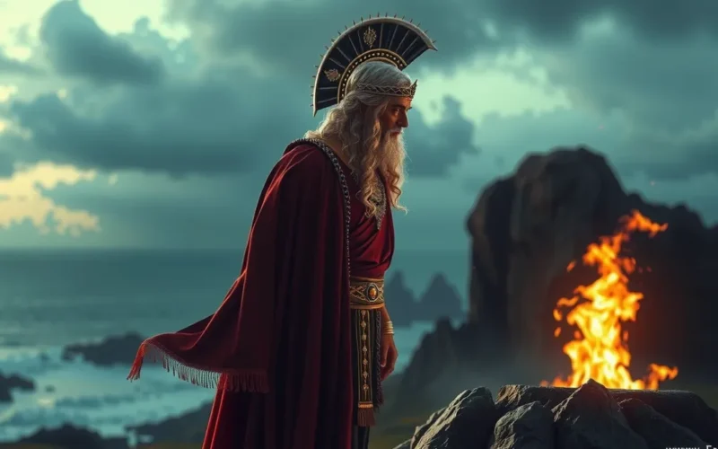 Como Zeus decidia o destino dos heróis na mitologia grega